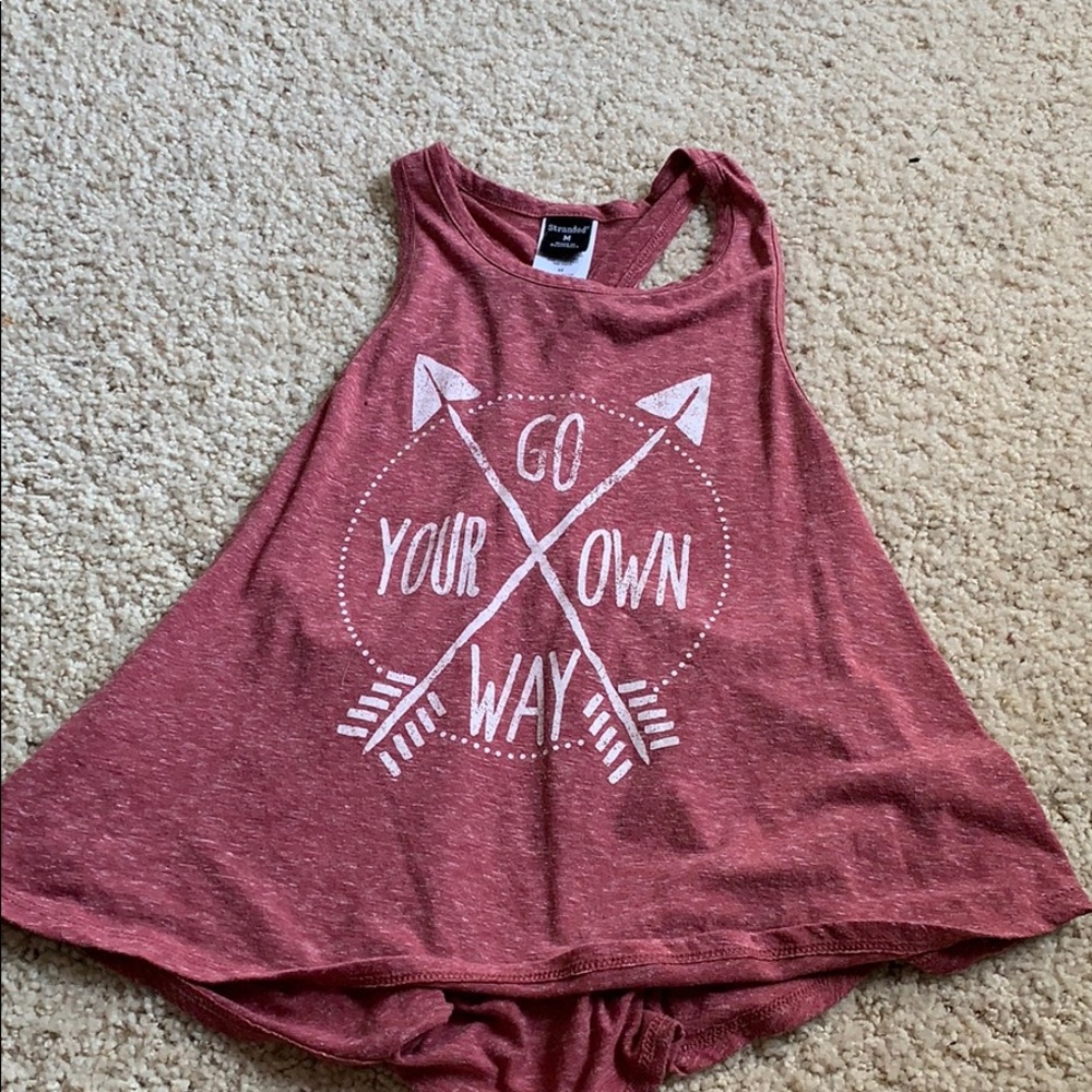 “Go your own way” tank